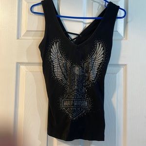 Harley Davidson tank